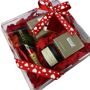 Acrylic Clear Gift Box